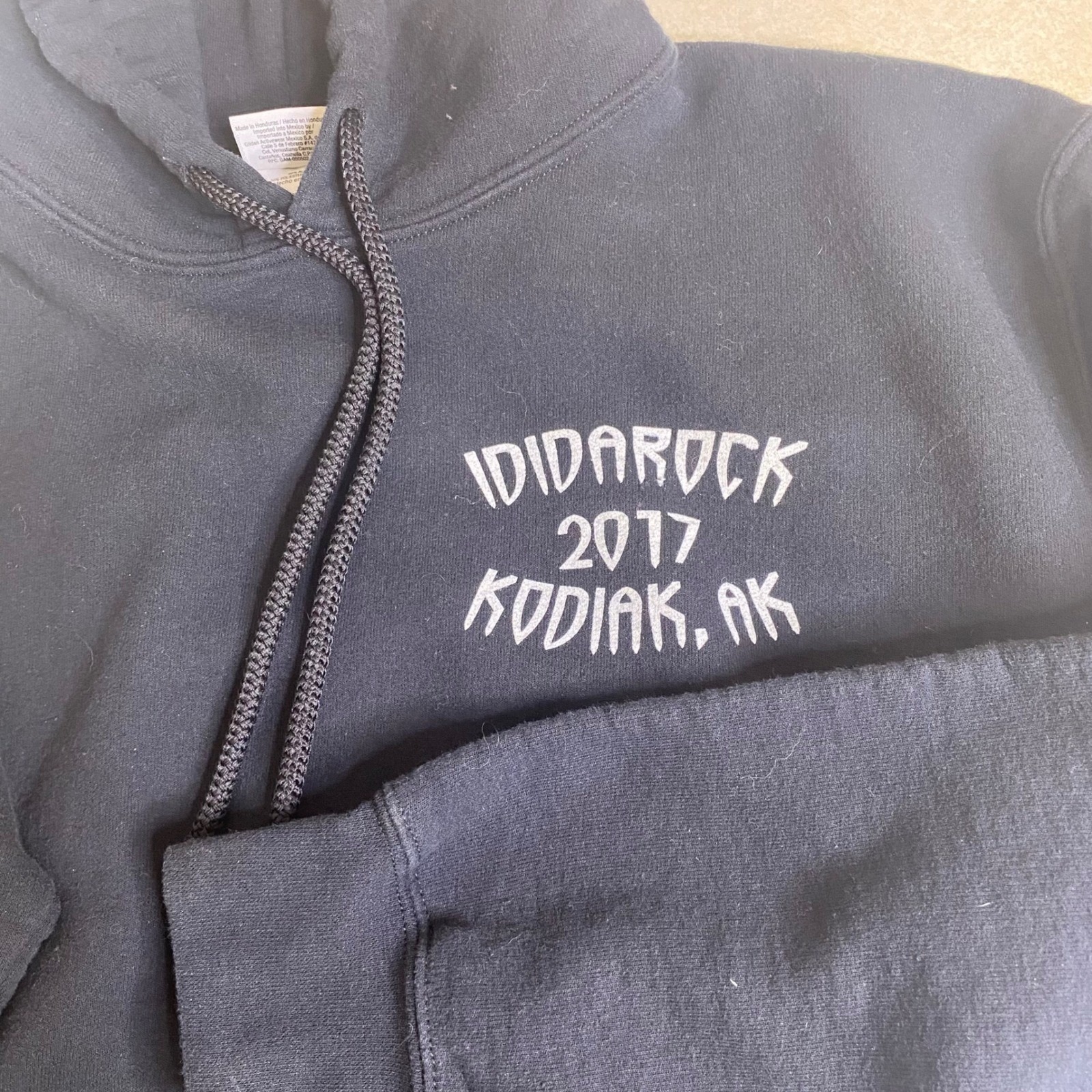 Gildan Hoodie Women Small Black Excellent Ididarock 2017 Kodiak Ak Graphic Bear